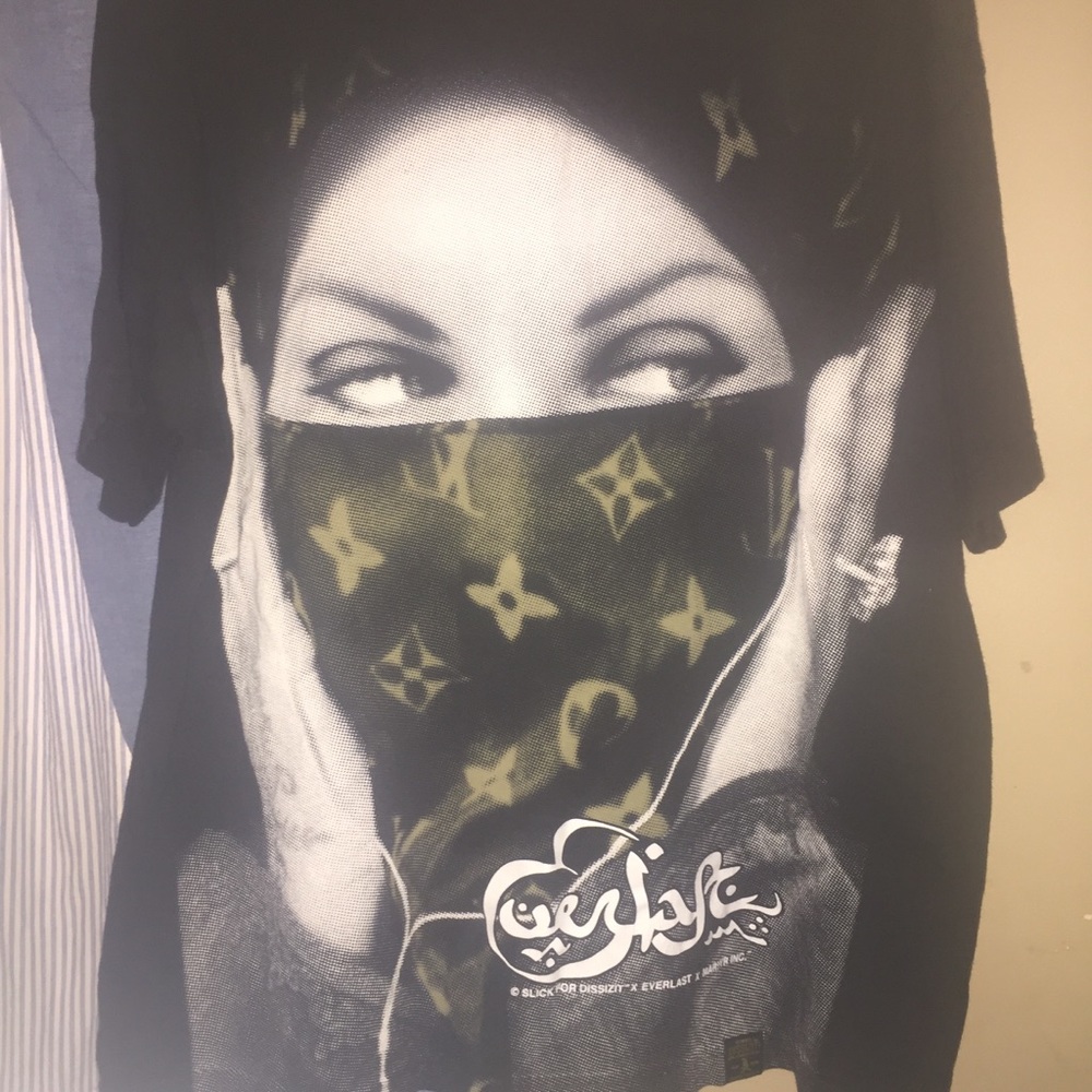 DISSIZIT! XXL T- shirt made in USA RARE